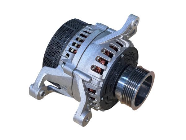 Генератор Полесье GS 10 3152.3771-30 поликлин. ремень (3)