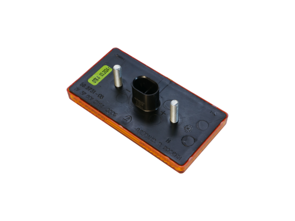 Фонарь габаритный боковой (под колодку 2х контакт. овал)1224 В светодиодный 50.3731-08 (2)