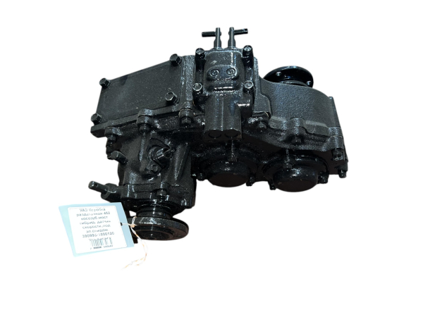 Коробка раздаточная 452 косозуб.мост гибрид. датчик скорости,под эл.спидом. 390995-1800120 Ульяновск