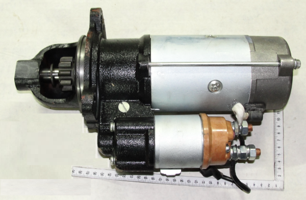 Starter YAMZ 5432.3708-01 10zub Polese s 15 g (s rele plavnogo vklyucheniya) reduktorn (12714)