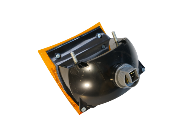 Указатель поворота 4502.3712 желт. (ан.УП 1-3712) (КАМАЗ ЕВРО) Китай (2)