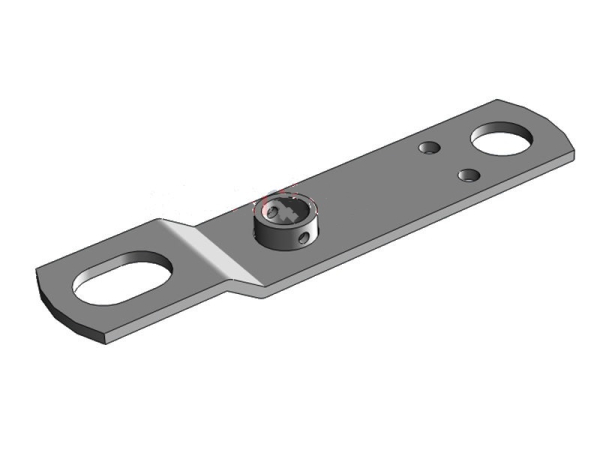 DON Plastina ustr-va natyazh cepi elevat zernov 10.01.50.410 Rostselmash (462)