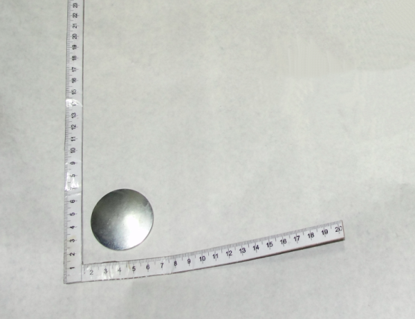 MTZ Zaglushka bloka cil. 45-08kp C9 Hr (10058)