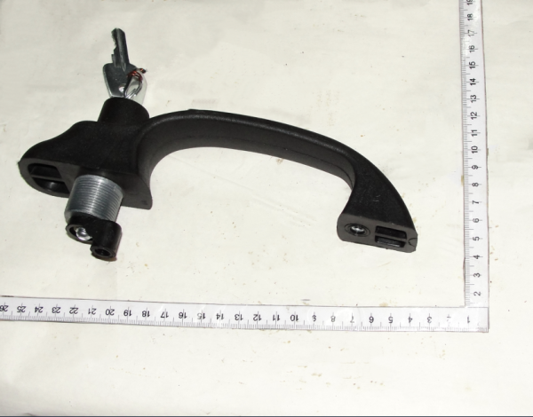 1523 Ruchka dveri levaya 2522-6105300 (9918)