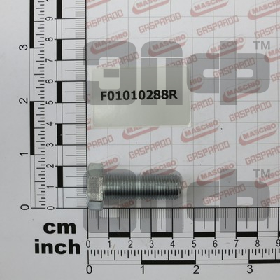 GASPARDO Bolt M12h1,25h35 U5740 8.8 ZN F01010288 (15449)