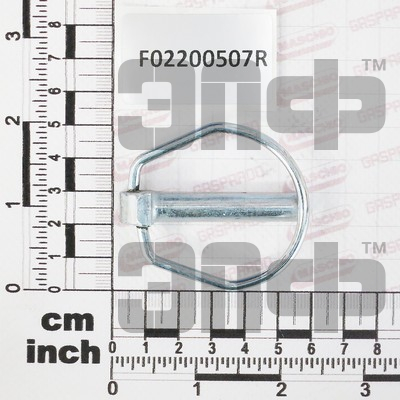 GASPARDO SHplint s kolcom F02200507R (15537)