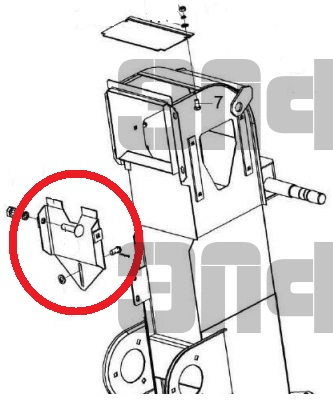 POLESE Vstavka elevatora zern KZR 0214150B (15581)