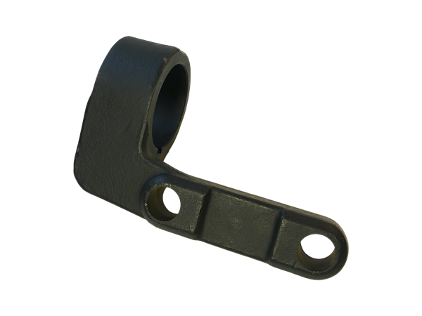 Кронштейн стабилизатора нижний левый 4308-2906095-01(ОАО КАМАЗ) (2)