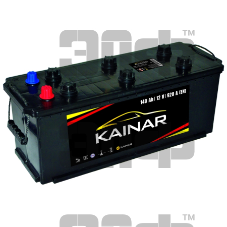 АКБ 6СТ-140  KAINAR (+слева)