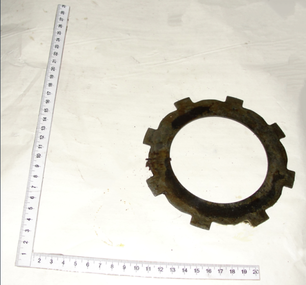 1221 Disk vedomii 86-1802032 (privod PVM) (9771)