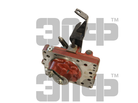 Механизм переключения КПП 744Р.17.02.000 Пневмо 2 (под МОМ) АО ПТЗ (4)