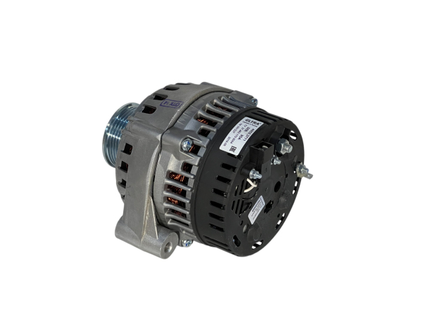 Генератор КАМАЗ 4502.3771 Т поликлиновой 6 руч.(КАМАЗ- ЕВРО-2,3  28В, 80А) ан.7762 (3)