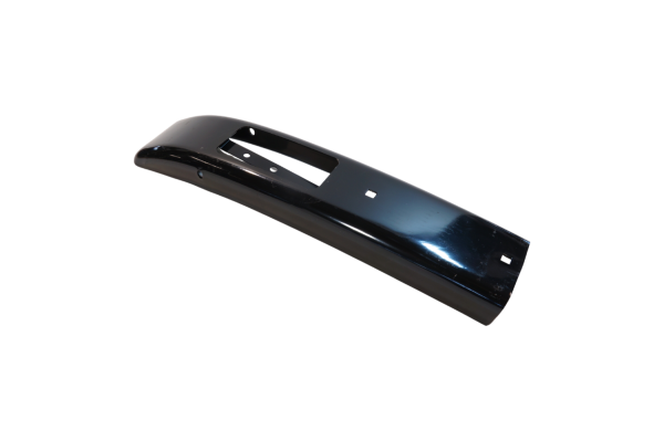 Бампер зад. 452 но с отверстием под фонарь (метал) 452-2804015 (2)