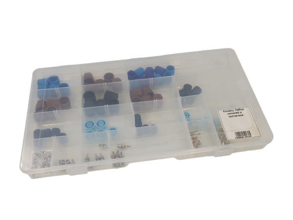 Набор нипелей и колпачков (1)