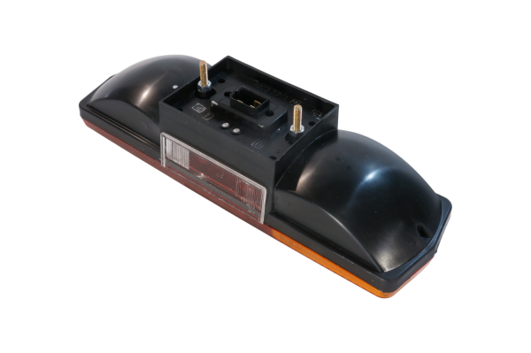 Фонарь 9802.3716-05 задний левыйс катафотом 12 В. 2 болта (ан.ФП-130) (2)