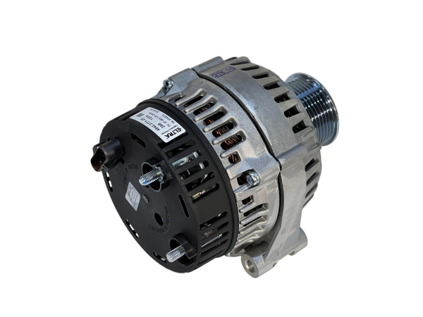 Генератор КАМАЗ ЕВРО-3,4 120А (евроразъём) (8 ручьев) ПРАМО 4542 (2)