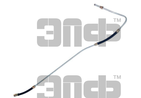 Трубки топливные (к-т 6шт) УАЗ-452